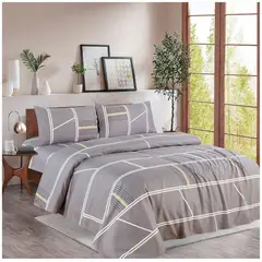 CASATEX - JUEGO DE SÁBANAS CON DISEÑO DE 1.5 PLAZAS