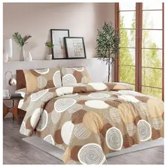 CASATEX - JUEGO DE SÁBANAS CON DISEÑO DE 1.5 PLAZAS