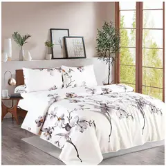 CASATEX - JUEGO DE SÁBANAS CON DISEÑO DE 1.5 PLAZAS