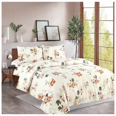 CASATEX - JUEGO DE SÁBANAS CON DISEÑO DE 1.5 PLAZAS