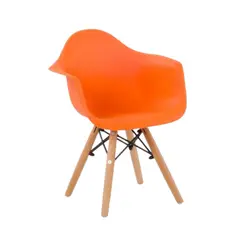 GENERICO - Silla malaga Niños Naranja