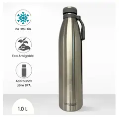 THERMOS - BOTELLA TOMATODO MORAY 1LT GRIS