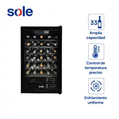 Sole - Cava De Vinos Sole  33 Botellas