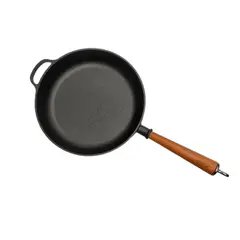 WAYU - SARTEN DE HIERRO FUNDIDO 28 CM DE DIAMETRO