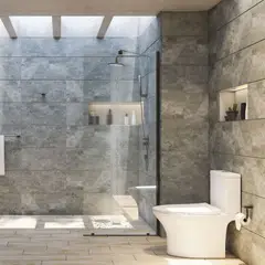 Klipen - INODORO DUO DECORATIVO BLANCO