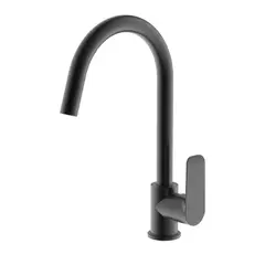 Klipen - GRIFO MONOMANDO URBAN COCINA  NEGRO MATE
