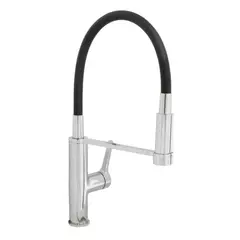 Klipen - GRIFO MONOMANDO LEVER DE COCINA CROMADO