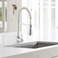 Klipen - GRIFO MONOCOMANDO DEVON II DE COCINA CROMADA