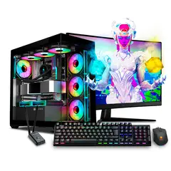 RYZEN - Pc Gamer AMD Ryzen  9 9950X 32GB DDR5 1TB 27 RTX5070 12GB Mipclista FALKOR COMPUTADORA