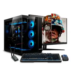 RYZEN - Pc Gamer AMD Ryzen 9 9950X3D 32GB DDR5 1TB 27 RTX5080 16GB Mipclista FALKOR COMPUTADORA
