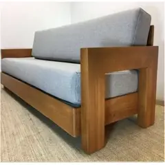 DMUEBLES - Sofá terraza Mobiliari Norwich 3 cuerpos gris