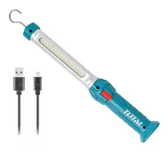 TOTAL TOOLS - Lampara linterna de mano a bateria 36v total - TWLI35261