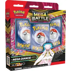 POKEMON - Deck Mega Battle Mega Diancie EX Ingles TCG