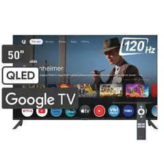 BLACKLINE - TELEVISOR BLACKLINE QLED 50” UHD 4K Smart TV BL50-T6210QD 120Hz