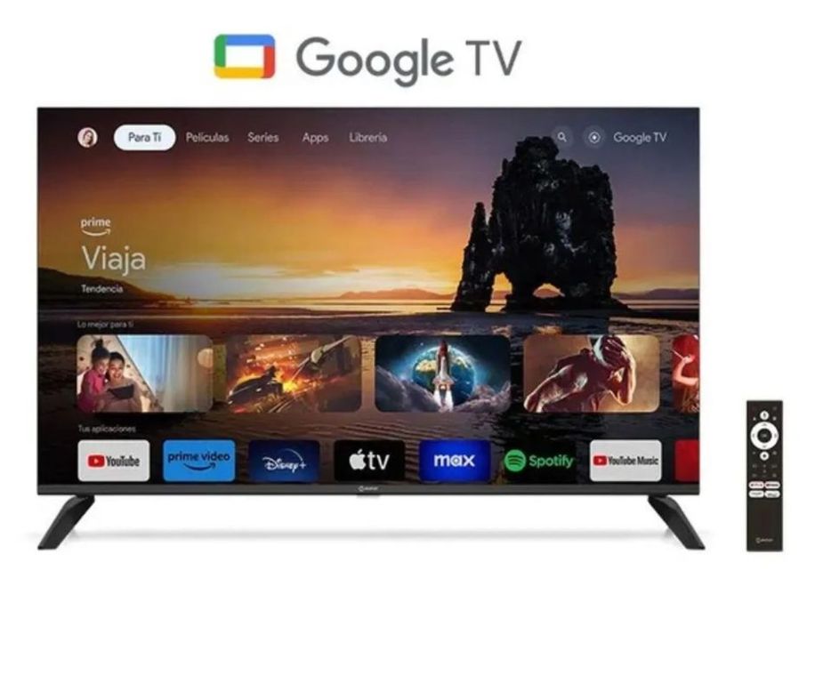 TELEVISOR 32 PULGADAS LED HD Smart 32" MS32-T1000GBT