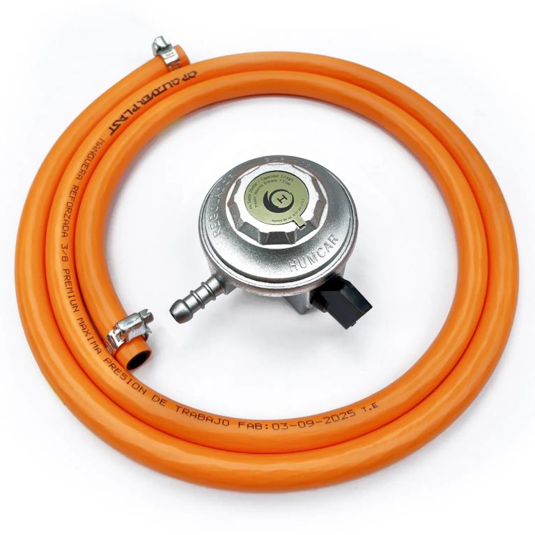 Kit regulador de gas premium inteligente