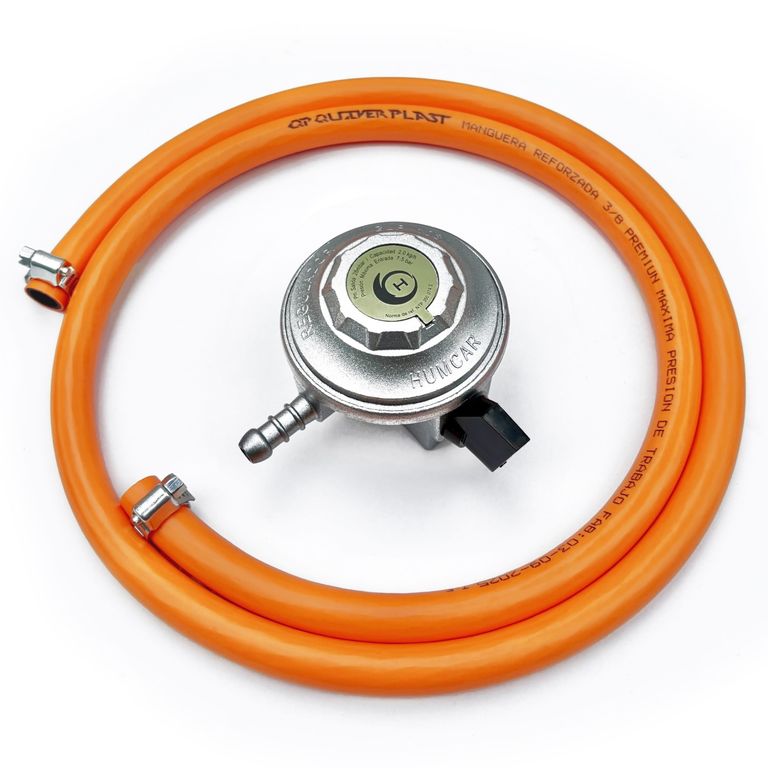 Kit regulador de gas premium inteligente