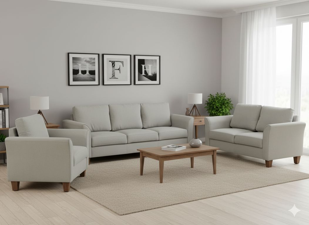 Juego de Sala Bangkok 3 2 1 Fabiani Home
