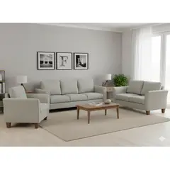 FABIANI HOME - Juego de Sala Bangkok 3 2 1