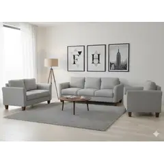 FABIANI HOME - Juego de Sala Bangkok 3 2 1