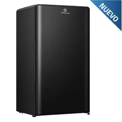 INDURAMA - Frigobar 90L RI-109N Defrost Negro