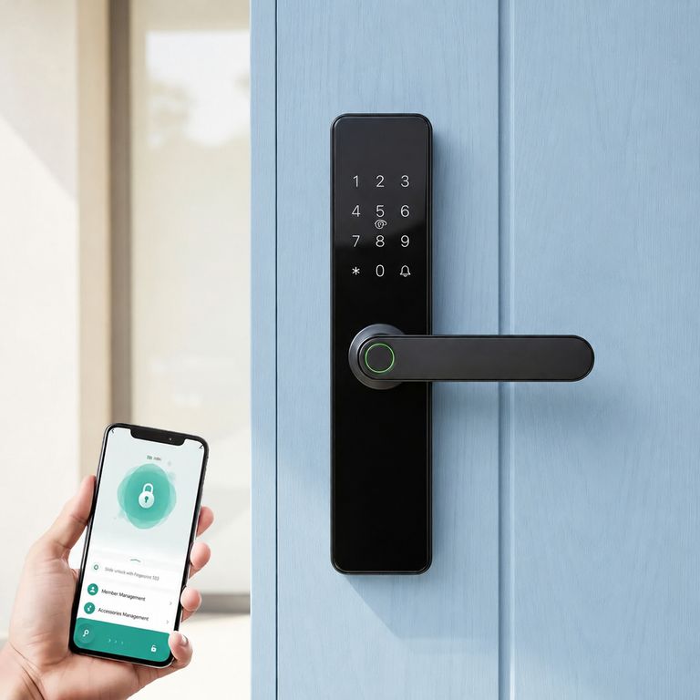 Cerradura Digital Inteligente con app Tuya Smart