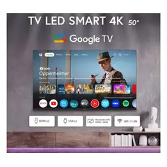 MIRAY - Televisor Miray LED 4K UHD Smart 50 MK50-E2000GBT