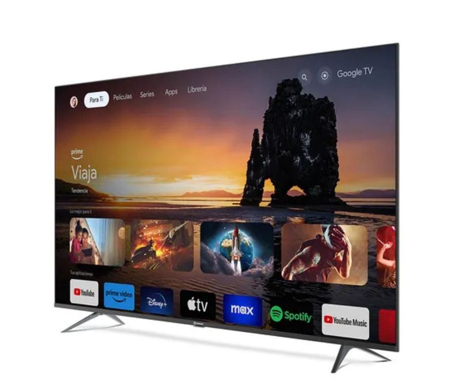 Televisor LED 4K UHD Smart 58 MK58-T1001GBT