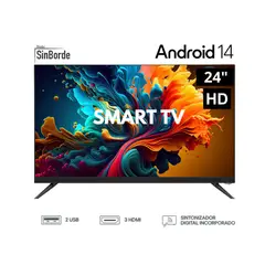 GENERICO - TELEVISOR INNOS 24 HD SMART ANDROID TV - S2402KU