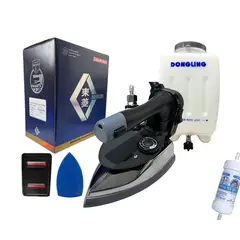 DONG LING - Plancha Vaporizadora Profesional Dongling ES-300L Pesada con filtro
