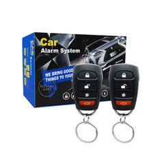 JET - Alarma System de Auto Antirrobo Universal con 2 Mandos