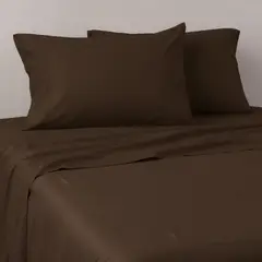 GENERICO - SET DE SABANAS ALGODÓN PLUS SIZE