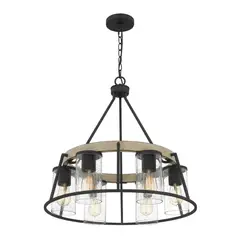 LUMINIKA - Lámpara Colgante Nardi Black