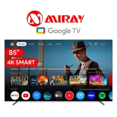 MIRAY - Televisor Miray Smart TV 85" PULGADAS  QLED MQ85-E2000GBT