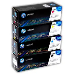 HP - TONER HP 125A PACK COMPLETO ORIGINAL