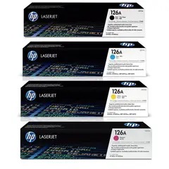 HP - TONER HP 126A PACK COMPLETO CP1025 ORIGINAL