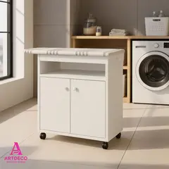 GENERICO - Planchador de ropa - color blanco