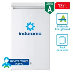 INDURAMA - Frigobar 122 Litros Blanco Ri-159BL