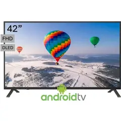 GENERICO - Televisor INNOS LED 42 Smart TV con Android S4201KU