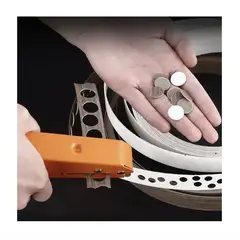 GENERICO - Perforador Canto Delgado Melamina para Tapa Tornillos 8mm