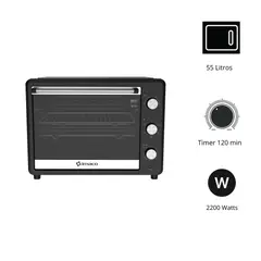 Imaco - HORNO ELÉCTRICO IMACO 55L HEB55R