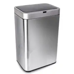 ICHIMATSU - Papelera con sensor de Acero Inoxidable 20 L (28x43.3 cm)