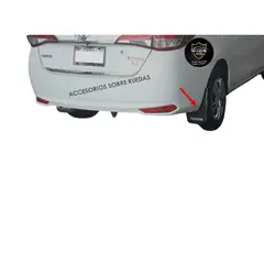 GENERICO - TAPABARRO IMPORTADO PARA TOYOTA YARIS