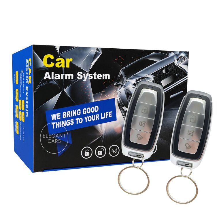Alarma Premiun 2Control Cirena Auto Camioneta