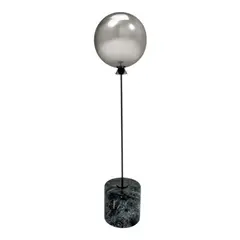 CONCEPTS LIFE - Adorno Globo Decor Mármol Black 10x10x52 cm
