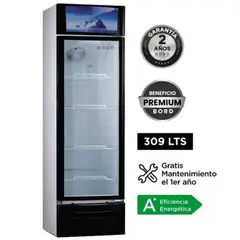 BORD - Vitrina Exhibidora Bord EX309-M 309LT