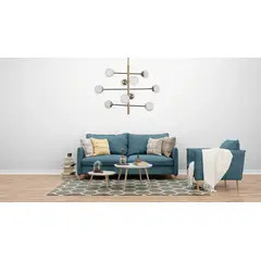 LUMINIKA - Lámpara Colgante Mali Gold