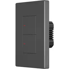 SONOFF - Interruptor Inteligente Sonoff M5 Negro 2 Botones Wifi
