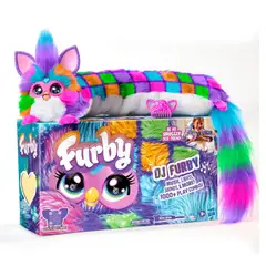 FURBY - Muñeco Interactivo Dj Neon Star