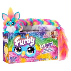 FURBY - Muñeco Interactivo Dj Rainbow